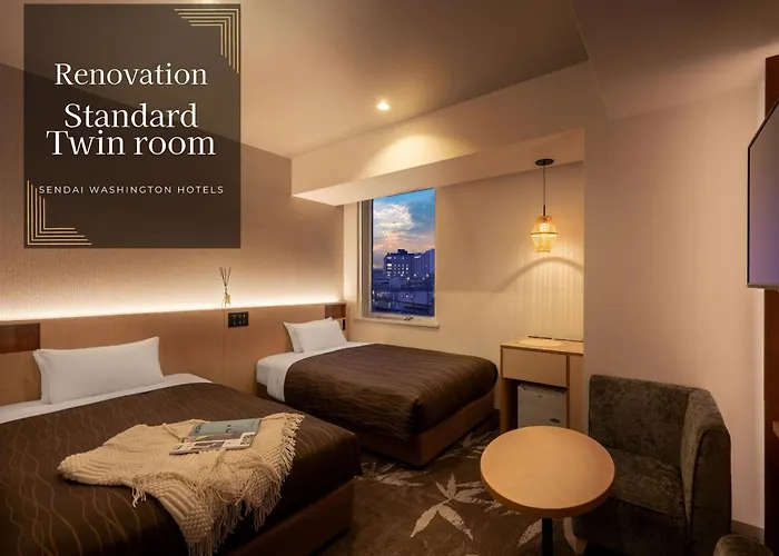 Hotels With Four Stars Sendai Washington